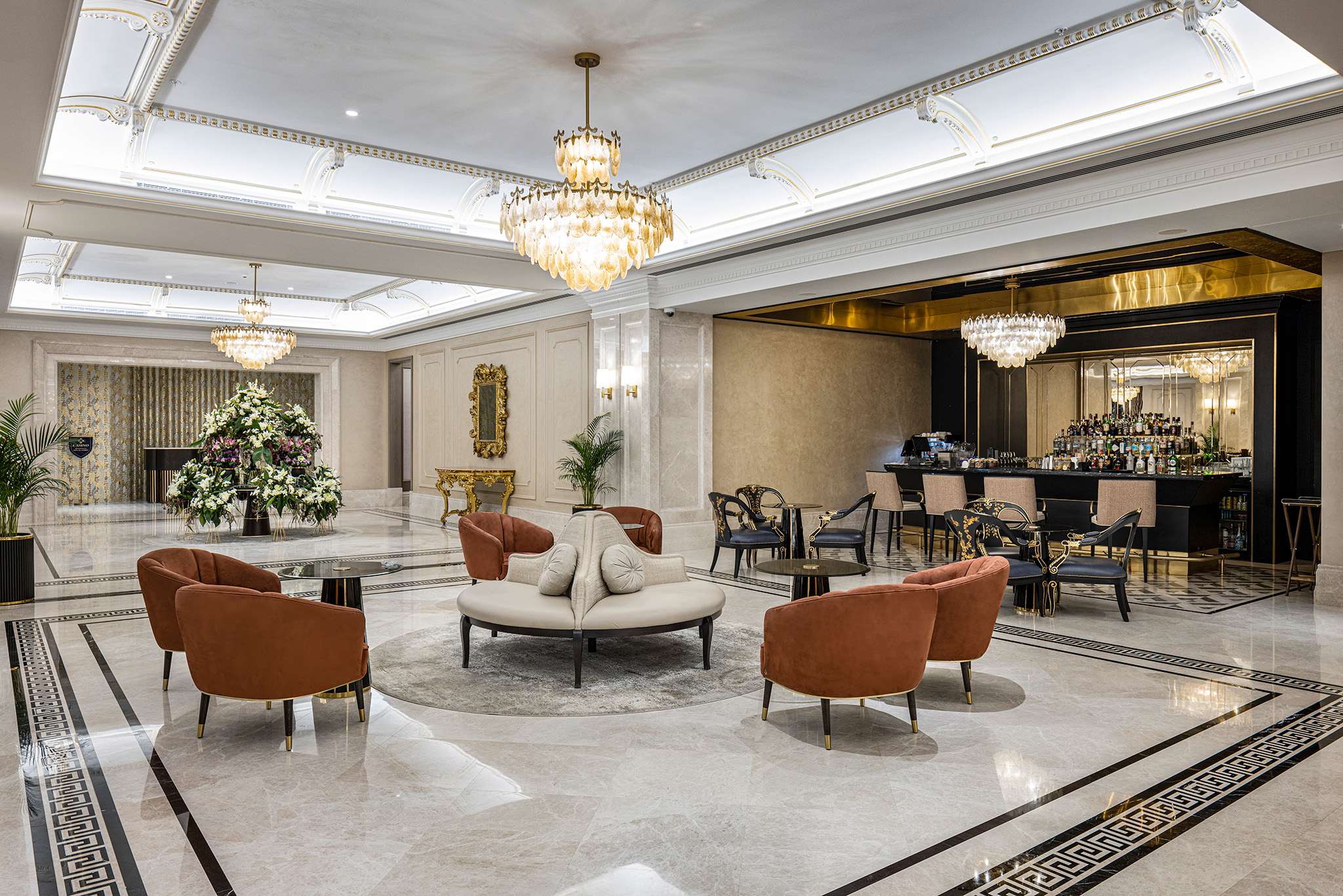 Nargile Bar - Merit Royal Diamond Hotel | Merit Hotels